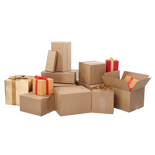 Cardboard paper boxes mailing - cardboard,