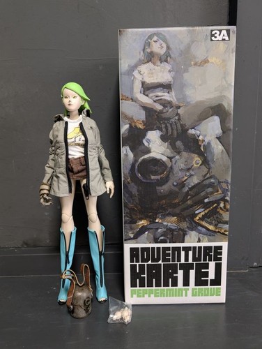 Threea adventure kartel - adventure,