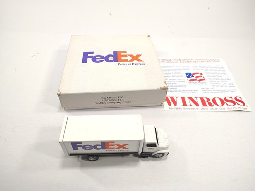 Winross fedex federal - -,