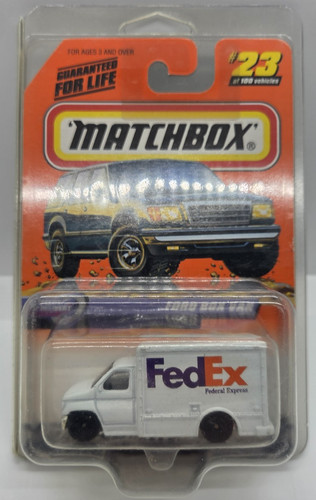 Ultra rare matchbox 1998 - rare!,