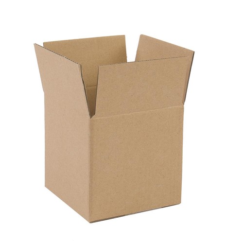 100 4x4x4 cardboard paper - 100,